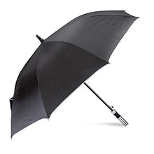 Carica l&#39;immagine nel visualizzatore di Gallery, ombrello automatico stampato in poliestere nero-argento 05239717 VAR01
