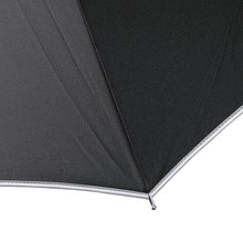 Carica l&#39;immagine nel visualizzatore di Gallery, ombrello automatico stampato in poliestere nero-argento 05239717 DET02

