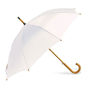 ombrello da personalizzare in poliestere bianco 05239751 VAR08