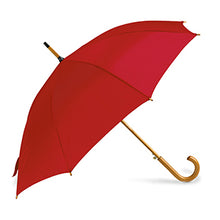 Carica l&#39;immagine nel visualizzatore di Gallery, ombrello automatico promozionale in poliestere rosso 05239751 VAR06
