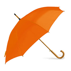 ombrello personalizzato in poliestere arancione 05239751 VAR05