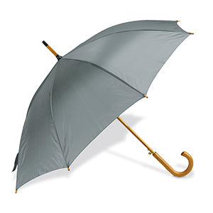 ombrello stampato in poliestere grigio 05239751 VAR09