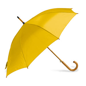 ombrello automatico pubblicitario in poliestere giallo 05239751 VAR10