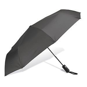 ombrello mini stampato in poliestere grigio 05239768 VAR02