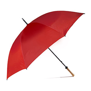 ombrello da personalizzare in poliestere rosso 05256785 VAR01