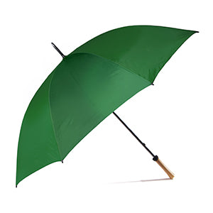 ombrello promozionale in poliestere verde-scuro 05256785 VAR02