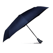 Carica l&#39;immagine nel visualizzatore di Gallery, mini ombrello personalizzato in poliestere blu 05256802 VAR02
