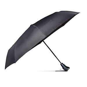 ombrello mini pubblicitario in poliestere nero 05256802 VAR01