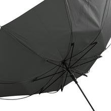 Carica l&#39;immagine nel visualizzatore di Gallery, ombrello mini pubblicitario in poliestere nero 05256802 DET01
