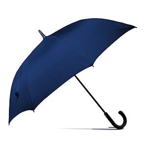 ombrello da personalizzare in poliestere blu 05256819 VAR01