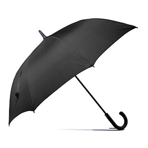ombrello automatico personalizzabile in poliestere nero 05256819 VAR02