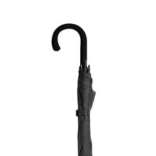 Carica l&#39;immagine nel visualizzatore di Gallery, ombrello automatico personalizzabile in poliestere nero 05256819 DET03
