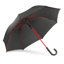 Carica l&#39;immagine nel visualizzatore di Gallery, ombrello pubblicitario in poliestere rosso 05290836 VAR04
