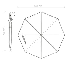 Carica l&#39;immagine nel visualizzatore di Gallery, ombrello automatico stampato in poliestere royal 05290836 DET04
