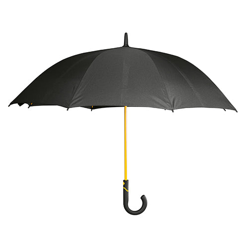 Carica l&#39;immagine nel visualizzatore di Gallery, ombrello automatico da personalizzare in poliestere giallo 05290836 DET04
