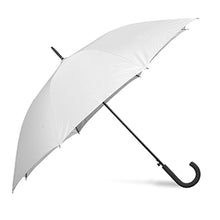 Carica l&#39;immagine nel visualizzatore di Gallery, ombrello con logo in poliestere bianco 05290853 VAR05
