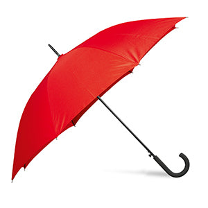 ombrello automatico pubblicitario in poliestere rosso 05290853 VAR04