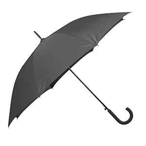 ombrello automatico stampato in poliestere grigio 05290853 VAR03