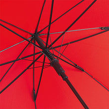 Carica l&#39;immagine nel visualizzatore di Gallery, ombrello automatico pubblicitario in poliestere rosso 05290853 DET02
