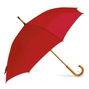 ombrello stampato in poliestere rosso 05290887 VAR01