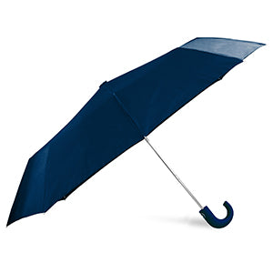 mini ombrello personalizzabile in poliestere blu 05290904 VAR01