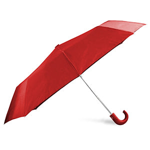 mini ombrello promozionale in poliestere rosso 05290904 VAR03