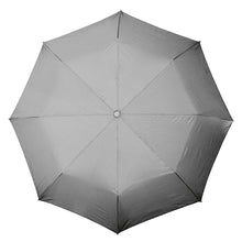 Carica l&#39;immagine nel visualizzatore di Gallery, ombrello mini con logo in poliestere grigio 05290904 DET02
