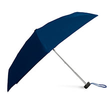 Carica l&#39;immagine nel visualizzatore di Gallery, ombrello tascabile personalizzato in poliestere blu 05290938 VAR02
