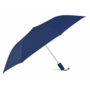 mini ombrello pubblicitario in poliestere blu 05307955 VAR04