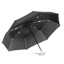 Carica l&#39;immagine nel visualizzatore di Gallery, ombrello promozionale in poliestere bianco 05341972 VAR04
