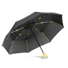Carica l&#39;immagine nel visualizzatore di Gallery, ombrello automatico pubblicitario in poliestere giallo 05341972 VAR02
