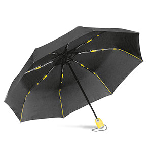 ombrello automatico pubblicitario in poliestere giallo 05341972 VAR02