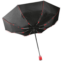 Carica l&#39;immagine nel visualizzatore di Gallery, ombrello promozionale in poliestere bianco 05341972 DET01
