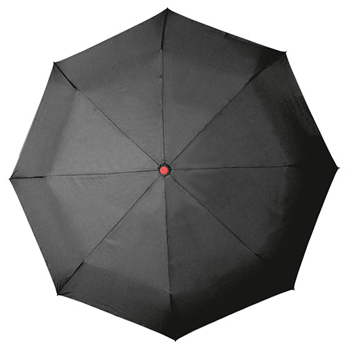 Carica l&#39;immagine nel visualizzatore di Gallery, ombrello promozionale in poliestere bianco 05341972 DET04
