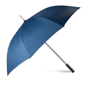 ombrello pubblicitario in poliestere blu 05341989 VAR01