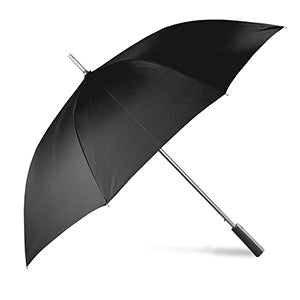 ombrello automatico stampato in poliestere nero 05341989 VAR02