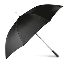 Carica l&#39;immagine nel visualizzatore di Gallery, ombrello automatico stampato in poliestere nero 05341989 VAR02
