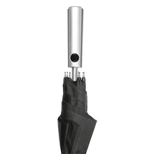 Carica l&#39;immagine nel visualizzatore di Gallery, ombrello automatico stampato in poliestere nero 05341989 DET01
