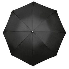 Carica l&#39;immagine nel visualizzatore di Gallery, ombrello automatico stampato in poliestere nero 05341989 DET03
