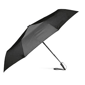ombrello pubblicitario in poliestere nero 05342006 VAR02