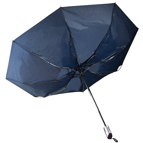 Carica l&#39;immagine nel visualizzatore di Gallery, ombrello pubblicitario in poliestere nero 05342006 DET04
