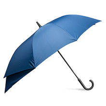 Carica l&#39;immagine nel visualizzatore di Gallery, ombrello da personalizzare in poliestere blu 05342023 VAR02
