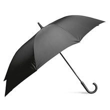 Carica l&#39;immagine nel visualizzatore di Gallery, ombrello automatico personalizzabile in poliestere nero 05342023 VAR01
