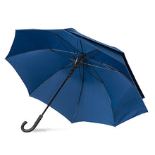 Carica l&#39;immagine nel visualizzatore di Gallery, ombrello da personalizzare in poliestere blu 05342023 DET02
