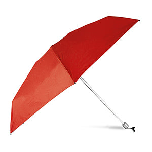 mini ombrello stampato in poliestere rosso 05342040 VAR02