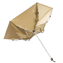 Carica l&#39;immagine nel visualizzatore di Gallery, ombrello mini pubblicitario in poliestere oro 05342040 DET01
