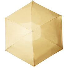 Carica l&#39;immagine nel visualizzatore di Gallery, ombrello mini pubblicitario in poliestere oro 05342040 DET02
