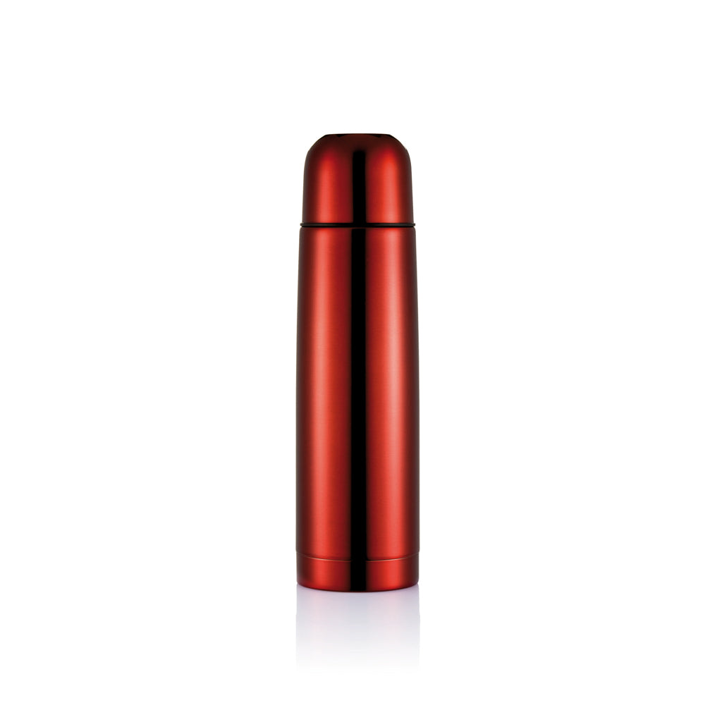 thermos stampato in acciaio rosso-ciliegio 04731187 VAR02