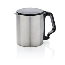 Carica l&#39;immagine nel visualizzatore di Gallery, tazza mug personalizzabile in acciaio argento 04734451 VAR01

