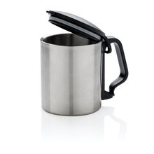 Carica l&#39;immagine nel visualizzatore di Gallery, tazza mug personalizzabile in acciaio argento 04734451 DET01
